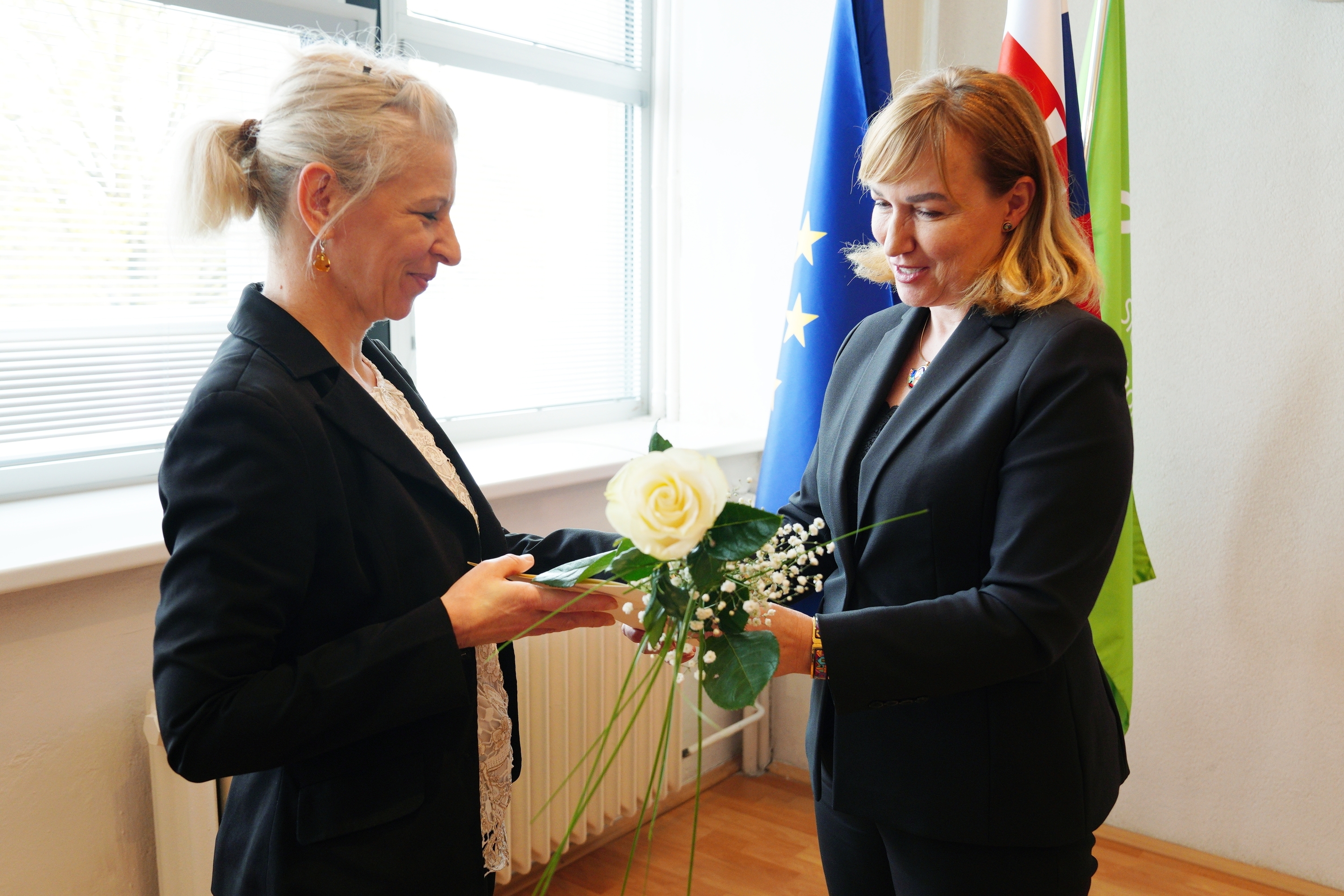 Rektorka SPU ocenila pri príležitosti Dňa učiteľov šiestich pedagógov